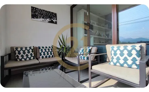 Departamento En Venta 3d + Servicio, Lo Barnechea