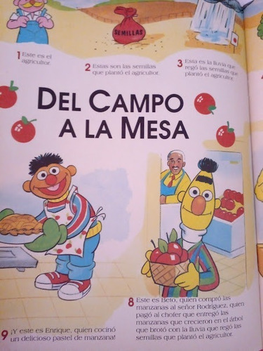 Revista Plaza Sesamo No 7 Año 1 (Usado)