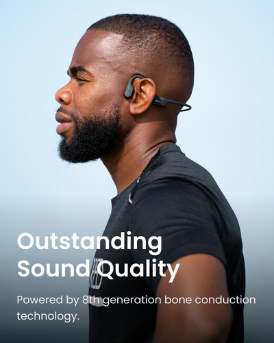 Auriculares Deportivos De Conducción Ósea Bluetooth De Oído