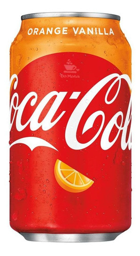 Coca-cola Orange Vanilla Importada Eua