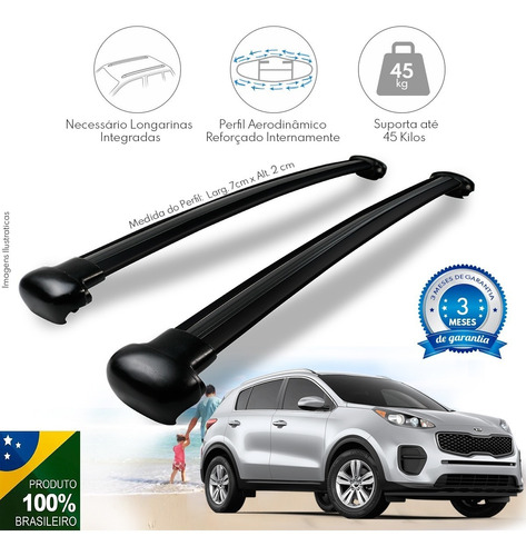 Travessa De Teto Kia New Sportage Modelo 2017 2018 2019 2020