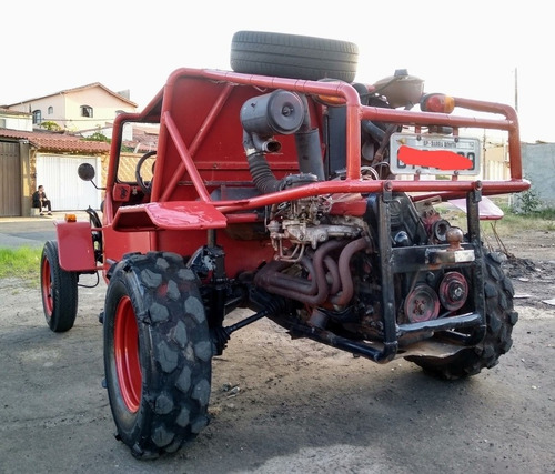 Imagem 3 de 6 de Gaiola 1.8 Com Documentos Em Dia Buggy No Dok