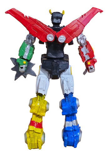 Figura Juguete Robot Voltron Leones