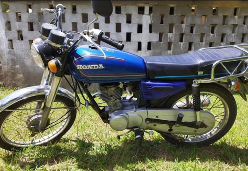 Moto Honda Cg 125 - Año 1978