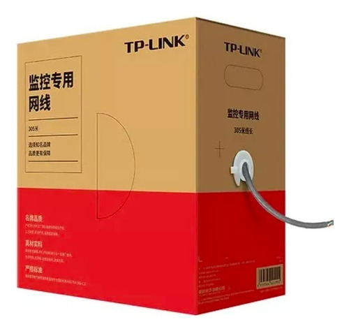 Tp-link Cable Utp Cat5e Indoor (100% Cobre) Tl-ec5e-305b