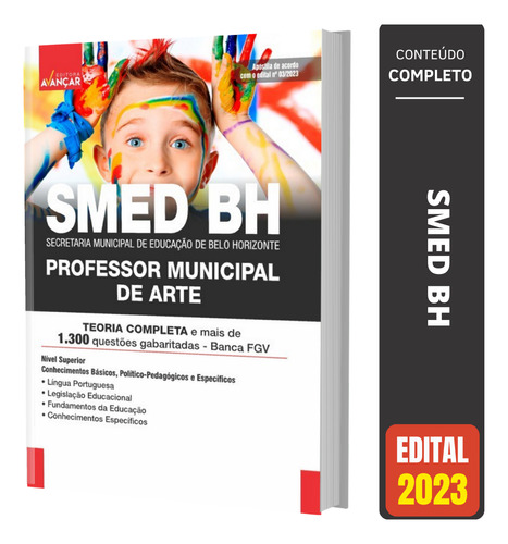 Apostila Concurso Smed Bh - Professor Municipal De Arte