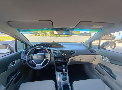 Honda Civic Sedan LXR 2.0 Flexone 16V Aut. 4p