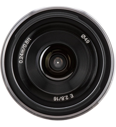 Sony E 16mm / Wide Angle Lens