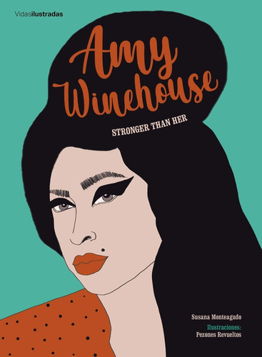 Libro Amy Winehouse [ Pasta Dura ] Biografia Ilustrada