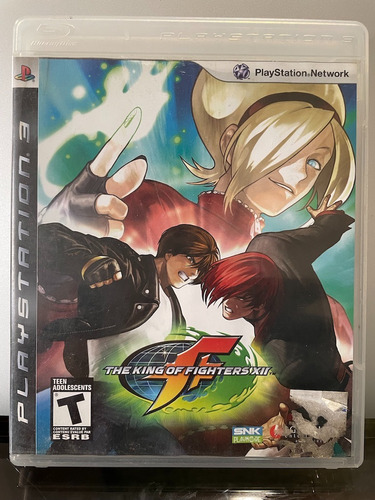The King Of Fighters Xii (seminuevo) - Play Station 3