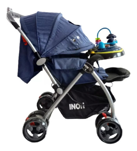 Carriola Con Mango Reversible Angelin Baby Noni 555 P