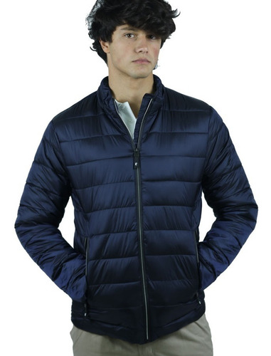 Campera Inflada Colores Metalizados Hombres Francia