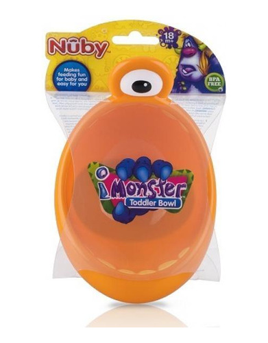 Bowl Nuby Monster