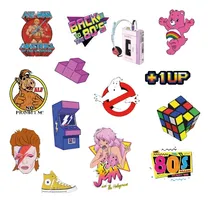 Comprar Tattoos Temporales 80´s X14 Tattoos