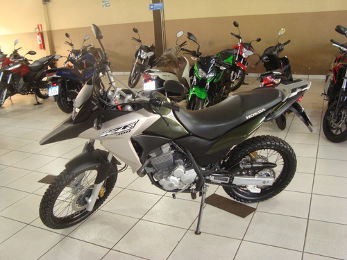 Imagem 4 de 10 de Honda Xre 300 Verde 2017