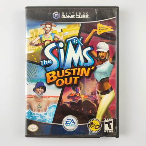 The Sims Bustin Out Nintendo Gamecube