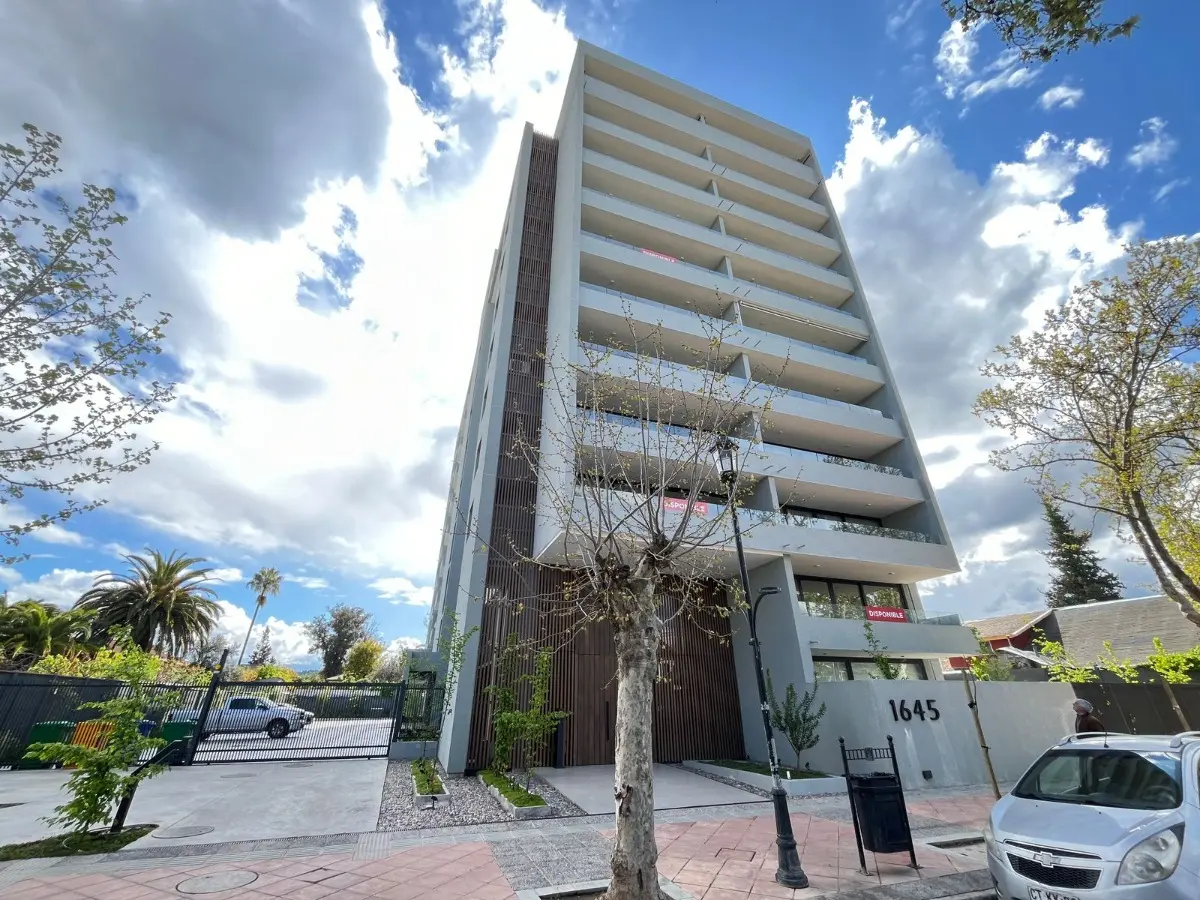Imagen 1 de 15 de Excelente Departamento En Arriendo En Centro De Talca