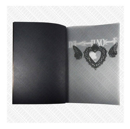Death Note Libreta Light Chica