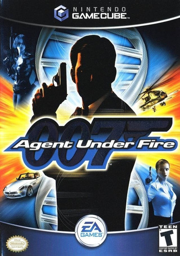 James Bond 007 Agent Under Fire Gamecube Gc Wii Completo