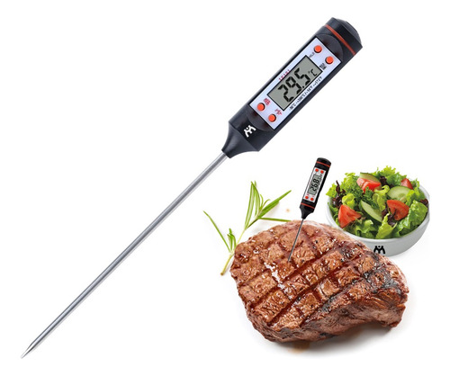 Termometro Para Carne Digital, Termometro De Cocina