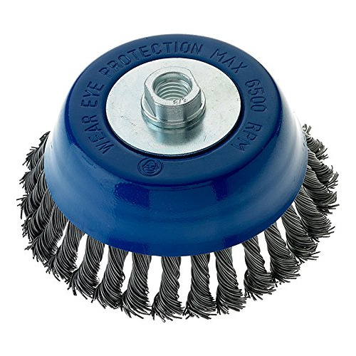  189050 Knot Cup Brush 6 X 5 8 11 Heavy Duty For Angle ...