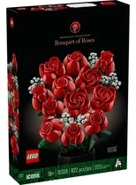 Comprar Lego Ramo De Rosas Lego Botanical 822 Piezas (en Stock)