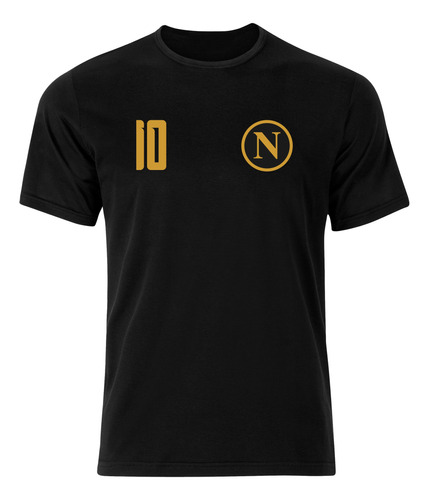 Maradona Diego Napoli Camiseta Calidad Premium