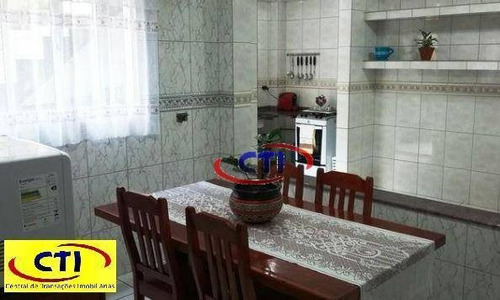 Sobrado À Venda, Conjunto Habitacional Calux, São Bernardo Do Campo. - So0449