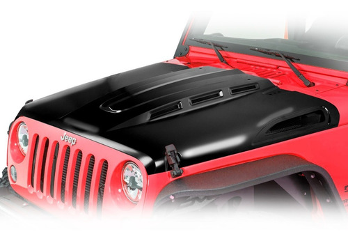 Cofre Jeep Wrangler Jk Avenger 07/17 Sahara Rubicon Steelpro