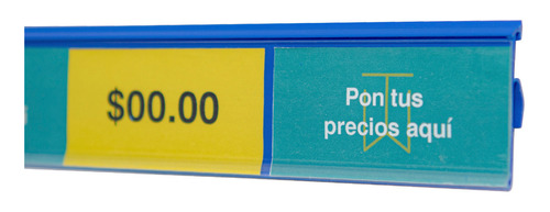 Porta Precio, Preciador, Autoservicios, Gondolas 44 Pzs