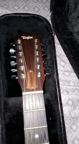 Guitarra Electroacústica De 12 Cuerdas Taylor 355ce