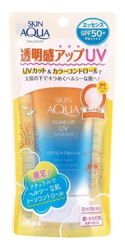 Skin Aqua Tone Up Uv Essence Spf50+ Pa