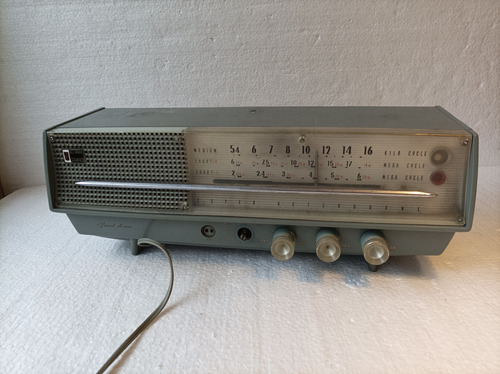 Radio Antigua A Válvulas Sanyo (Usado)