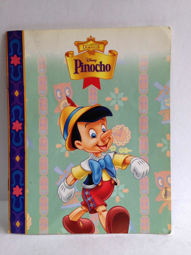 Cuento Infantil Pinocho De Disney. Serie Clásicos Dorados