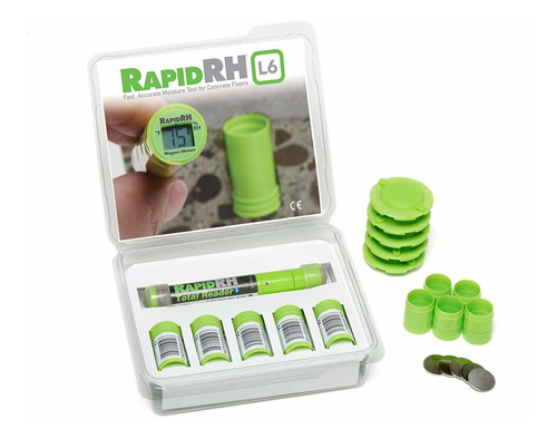 Rapid Rh Sensor Inteligente Lector Total Fahfahrenheit 5