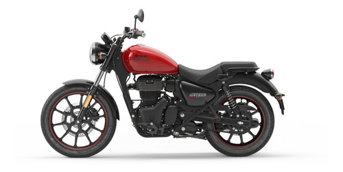 Imagen 7 de 9 de Royal Enfield Meteor 350 Fireball Red