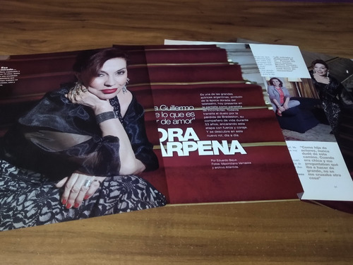(p295) Nora Carpena * Clippings Revista 4 Pgs * 2018