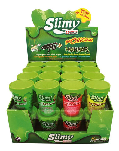 Slime Slimy The Swiss Formula Pote 80 Gramos