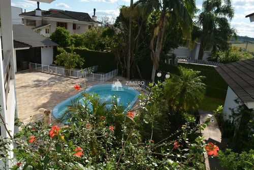 Imagem 23 de 28 de Casa Em Camobi Com 05 Dormitórios, Suíte Master, Lareira, Piscina - 90054