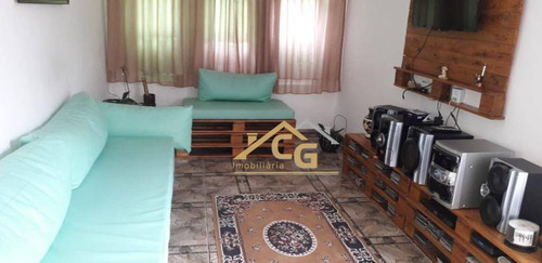 Imagem 3 de 5 de Casa Com 3 Dormitórios À Venda, 120 M² Por R$ 350.000,00 - Jardim Flórida - São Roque/sp - Ca0755