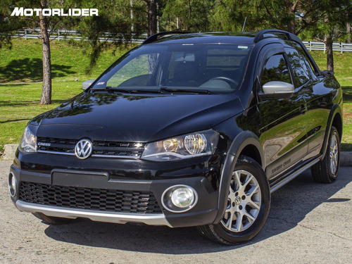 Imagen 1 de 25 de Volkswagen Saveiro 1.6 Cross Extra Full | Permuta / Financia