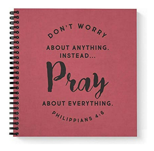 Cuaderno Espiral, Block N Tapa Blanda Pray 8.5  X 8.5  Diari