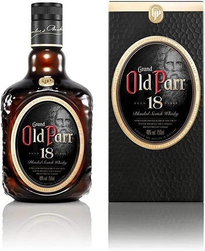 Imagen 4 de 10 de Whisky Old Parr 18 Años (750.ml) 100 % Original