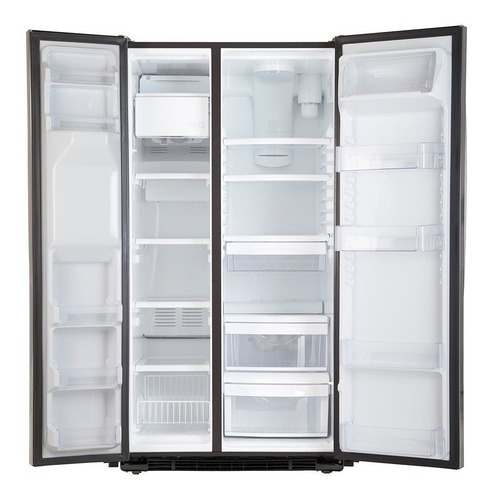 Imagen 3 de 3 de Heladera no frost GE Appliances GEPS6FGKFSS acero inoxidable con freezer 644L 220V