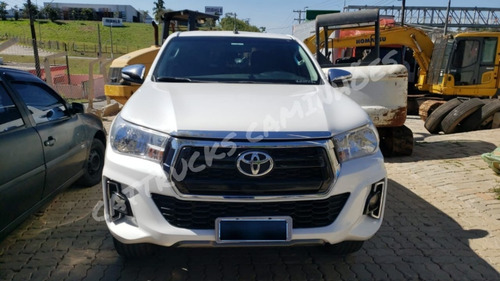 Toyota Hilux Srv Cab. Dupla 4x4 Automática Consta Sinistro