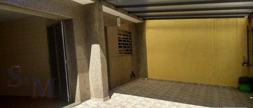 Imagem 10 de 11 de Casa Com 3 Dormitórios À Venda, 276 M² Por R$ 550.000,00 - Parque Capuava - Santo André/sp - Ca0919