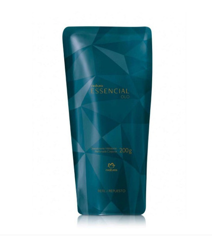 Refil Hidratante Corporal Perfumado Essencial Oud - 200 G