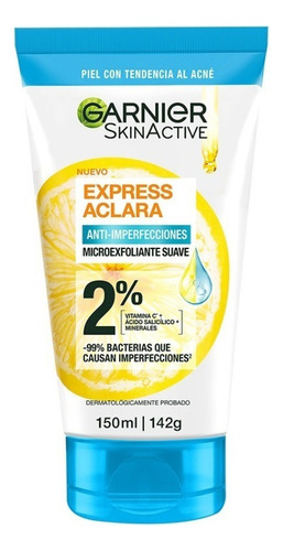 Garnier Express Aclara Anti-imperfecciones 150 Ml