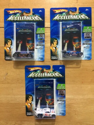 Hot wheels acceleracers juguetes hotsell
