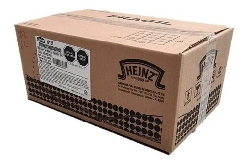 Heinz Salsa Ketchup / Catsup Sobre 1000 Pzs